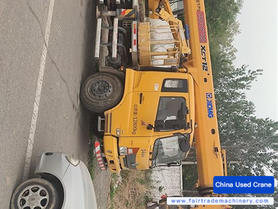 Buy XCMG xst8 Used Crane / 2 Buy XCMG xst8 Used Crane / 2